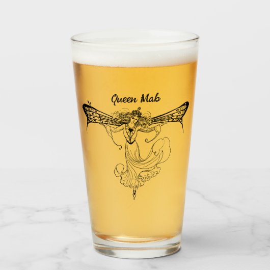 メーブ 妖精、妖精の女王 タンブラーグラス (ドリンク正面)