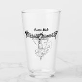 メーブ 妖精、妖精の女王 タンブラーグラス (正面)