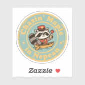 メープルおもしろい愛好家のためのネペアンギフト シール (シート)