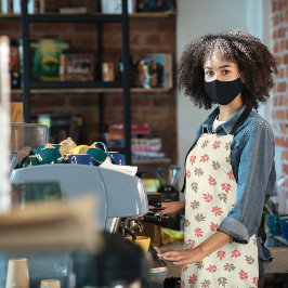 メープルアッシュ葉 エプロン