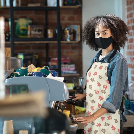 メープルアッシュ葉 エプロン