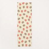 メープルアッシュ葉 ヨガマット (正面)