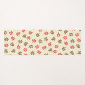 メープルアッシュ葉 ヨガマット (正面(横))