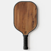 メープルウッド ピックルボールラケット (正面)
