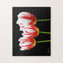 メープルエレガントリーフチューリップ ジグソーパズル