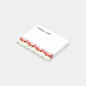 メープルエレガントリーフチューリップ ポストイット (アングル)