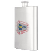 メープルキャニオン登山カラビナー フラスク (左)