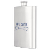 メープルキャニオン登山クイックドロー フラスク (左)