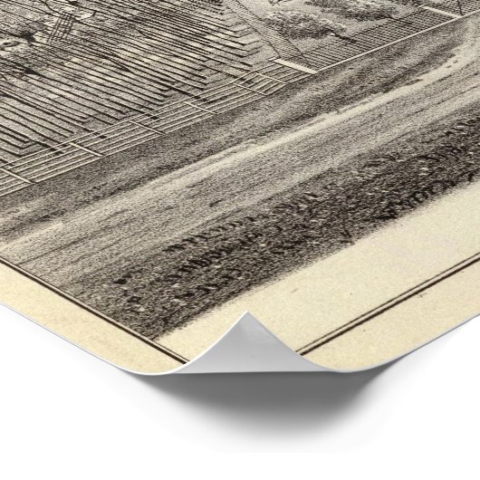 メープルグローブレジデンス ポスター (角)