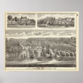 メープルグローブレジデンス ポスター (正面)