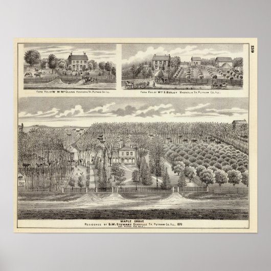 メープルグローブレジデンス ポスター (正面)