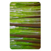 メープルグローブ抽象芸術 マグネット (縦)