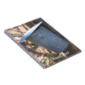 メープルシュガーサップバケットオンツリー自然 ノートブック (右側)