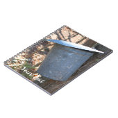 メープルシュガーサップバケットオンツリー自然 ノートブック (左側)