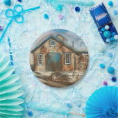 メープルシュガーシャック ペーパープレート (パーティー)