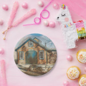 メープルシュガーシャック ペーパープレート (パーティー)