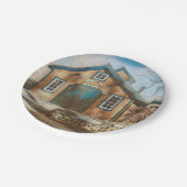 メープルシュガーシャック ペーパープレート (アングル)