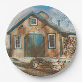 メープルシュガーシャック ペーパープレート