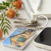 メープルシュガーハウスアットパルメリーファーム キーホルダー (正面右)