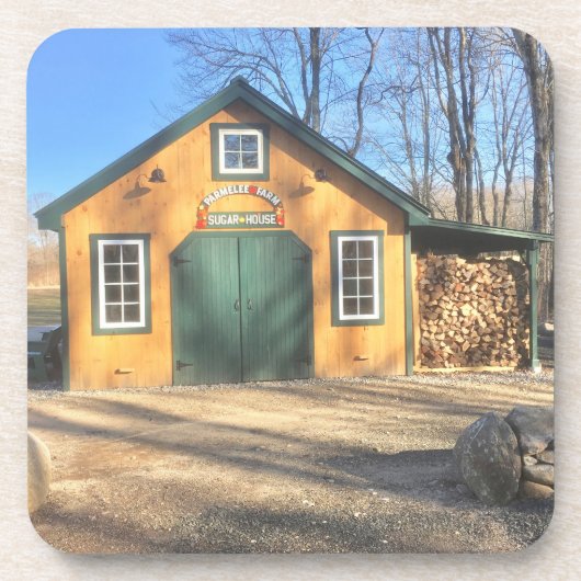 メープルシュガーハウスアットパルメリーファーム コースター (正面)