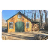 メープルシュガーハウスアットパルメリーファーム マグネット (横)