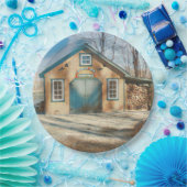 メープルシュガーハウス ペーパープレート (パーティー)