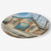 メープルシュガーハウス ペーパープレート (アングル)