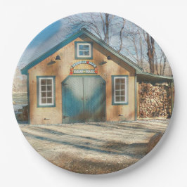 メープルシュガーハウス ペーパープレート