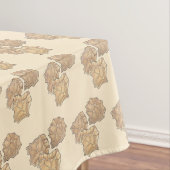 メープルシュガーフェスティバルシロップキャンディメインカナダ テーブルクロス (インサイチュ)