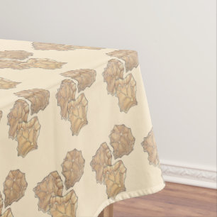 メープルシュガーフェスティバルシロップキャンディメインカナダ テーブルクロス