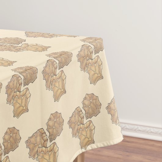 メープルシュガーフェスティバルシロップキャンディメインカナダ テーブルクロス (インサイチュ)