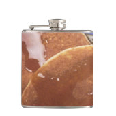 メープルシロップが付いているパンケーキ フラスク (正面)