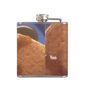 メープルシロップが付いているパンケーキ フラスク (裏面)