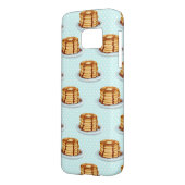 メープルシロップと水玉模様模様のパンケーキ Case-Mate iPhoneケース (裏面左)