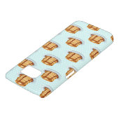 メープルシロップと水玉模様模様のパンケーキ Case-Mate iPhoneケース (下部)