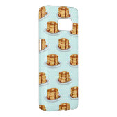 メープルシロップと水玉模様模様のパンケーキ Case-Mate iPhoneケース (裏面/右)