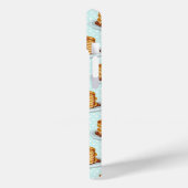 メープルシロップと水玉模様模様のパンケーキ Case-Mate iPhoneケース (裏面 / 左)