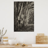 メープルシロップ時間 ポスター (キッチン)