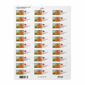 メープルシロップ用ラベル ラベル (フルシート)