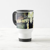 メープルシロップ糖サップランニング自然 トラベルマグ (正面左)