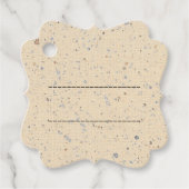 メープルシロップ製品つるラベル フェイバータグ (正面)