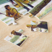 メープルシロップ製糖歴 ジグソーパズル (側面)