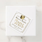 メープルシロップ金属金ゴールドファンシーラベル縁ど フェイバータグ (インサイチュ)