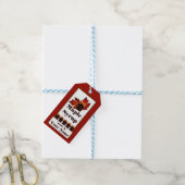 メープルシロップ ギフトタグ (より糸付き)