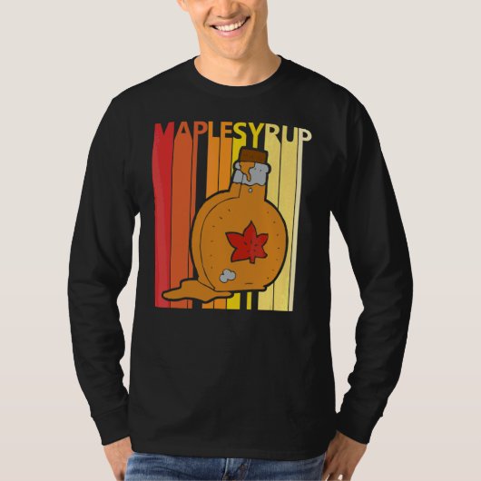 メープルシロップ Tシャツ (正面)