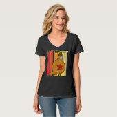 メープルシロップ Tシャツ (正面フル)