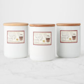 メープルシロップSAPバケットパーチメント3" x 2"ラベル フードラベル (ボトル)