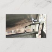 メープルシロップSAPランニング自然名刺 名刺 (裏面)