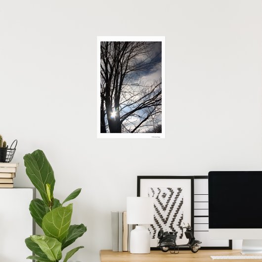 メープルスカイ ポスター (ホームオフィス)