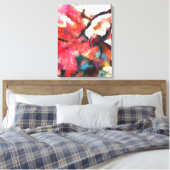 メープルスプライト キャンバスプリント (インサイチュ (寝室))